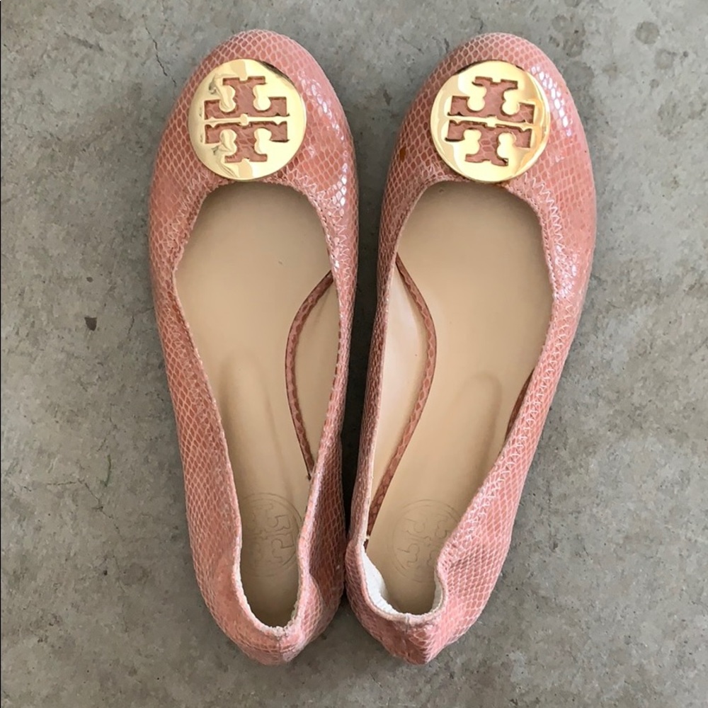 Tory Burch leather flat